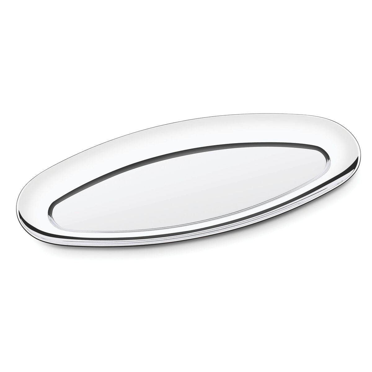 Tramontina Buena 60x28 cm Fish Serving Dish in Stainless Steel